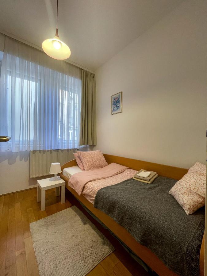 Hestia Apartment Zagreb Eksteriør billede