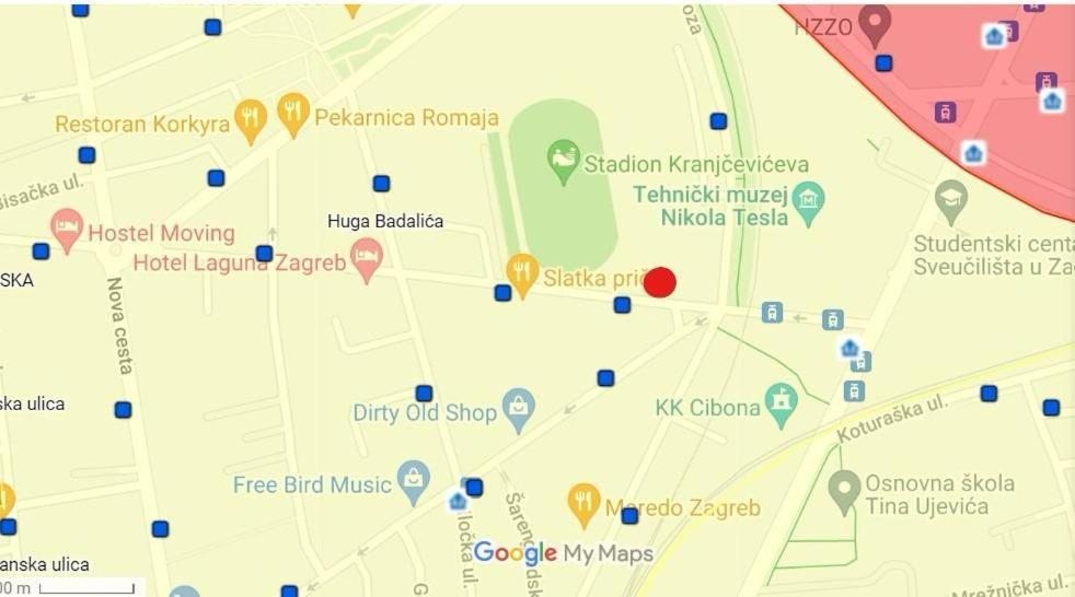 Hestia Apartment Zagreb Eksteriør billede